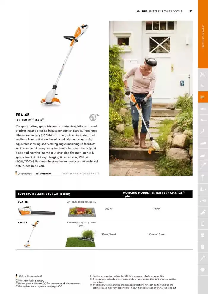 Catalogue 2024 - Catalogue valid from 26 June to 5 January 2025 - page 71