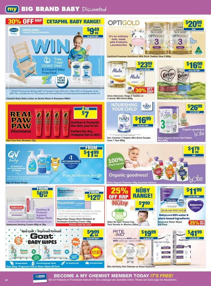 Hurry! EOFY SALE! - Catalogue valid from 27 June to 17 July 2024 - page 30