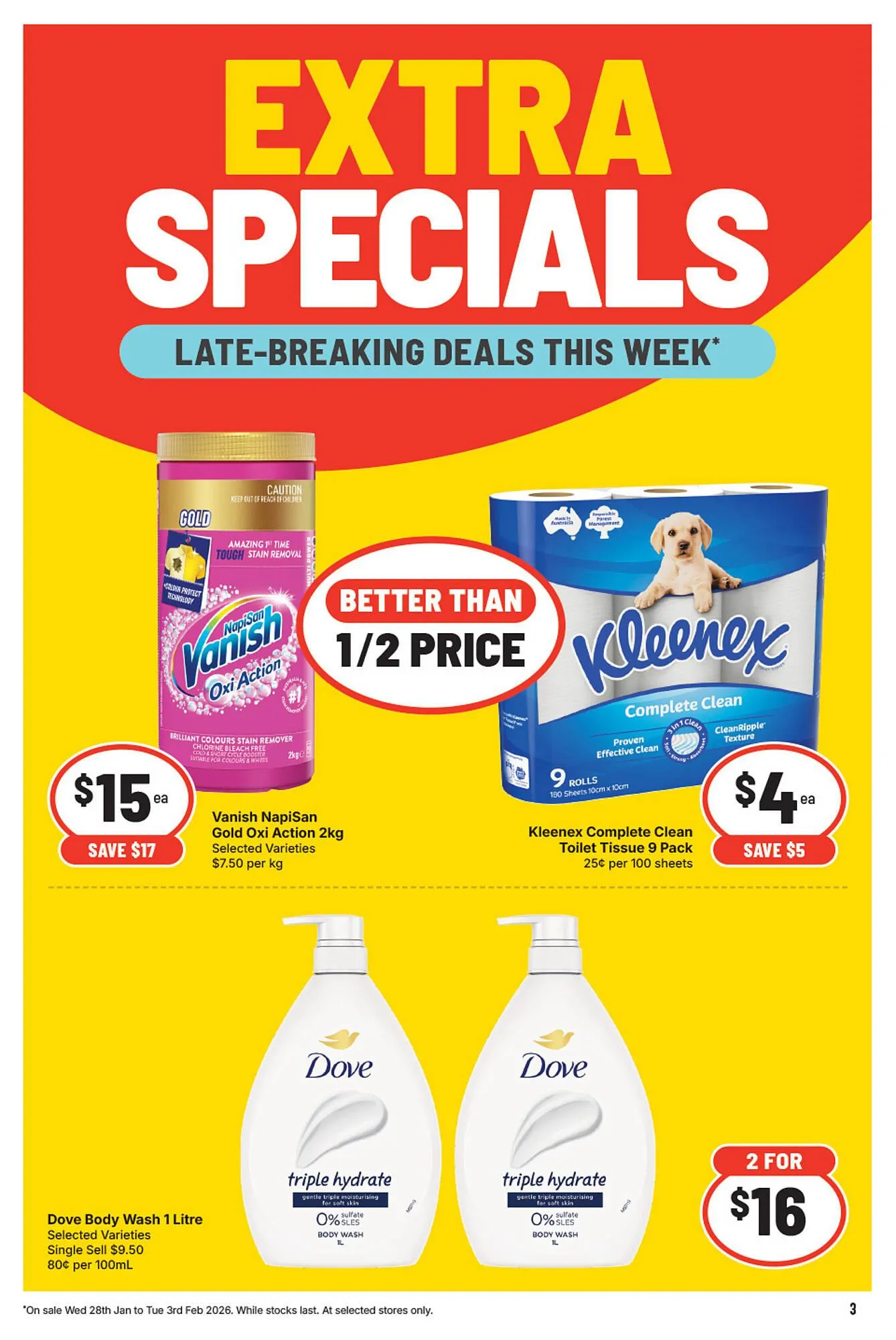 IGA catalogue - Catalogue valid from 28 January to 3 February 2026 - page 3