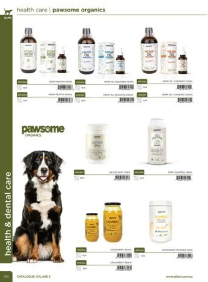 Dog Catalogue 2024 - Catalogue valid from 4 January to 28 February 2025 - page 222