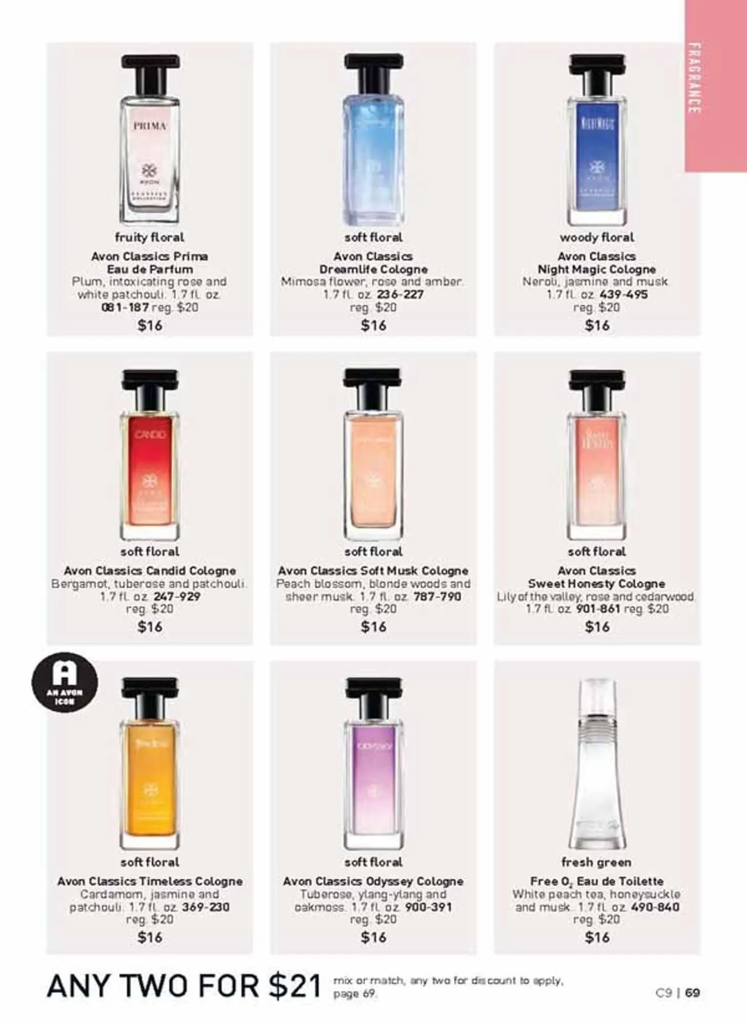 Avon catalogue - Catalogue valid from 3 April to 5 May 2026 - page 69