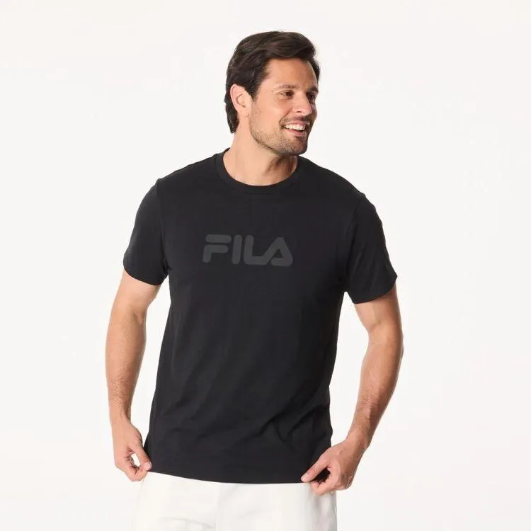 FILA Men's Daxton Short Sleeve Tee Black
