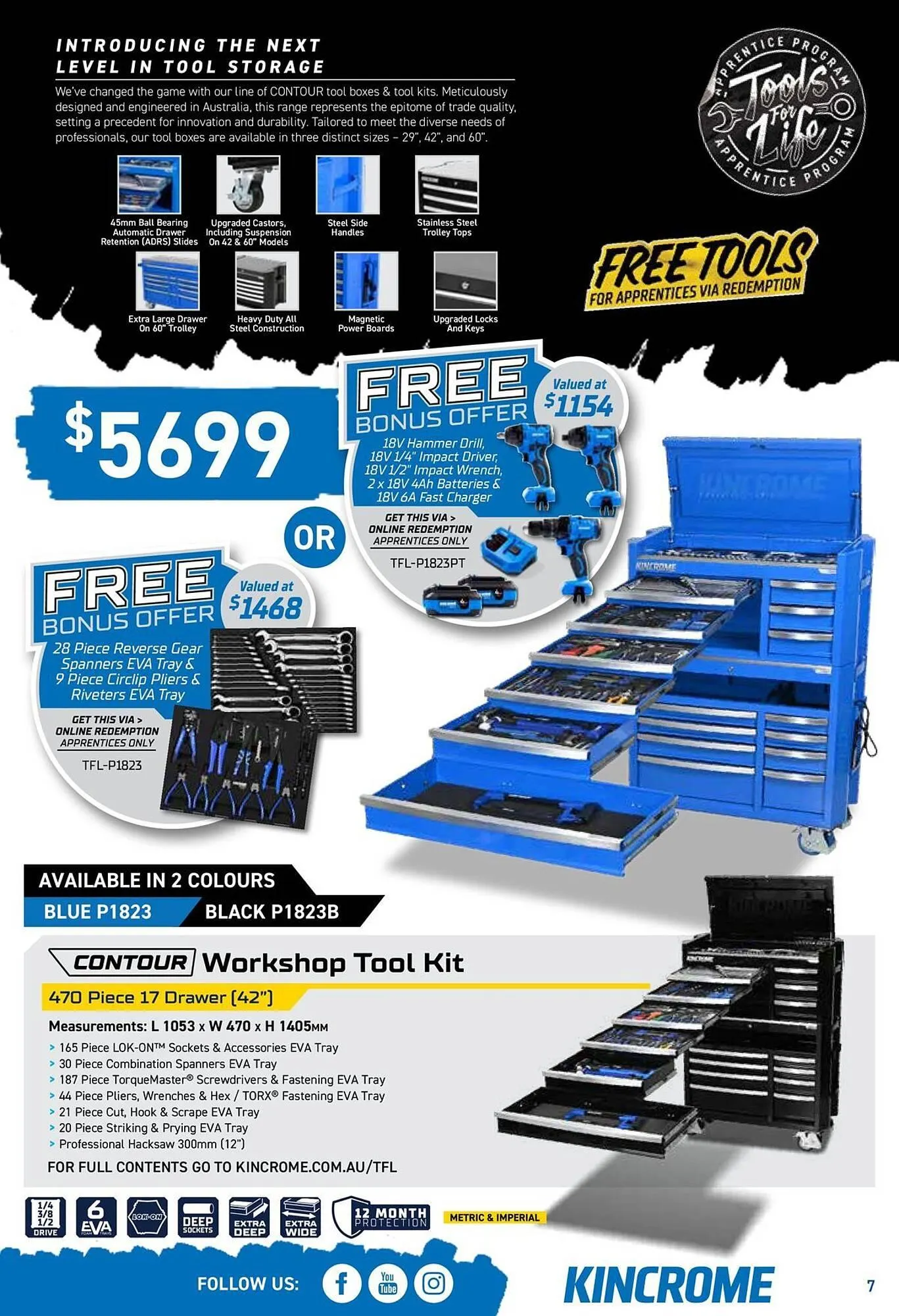 Kincrome catalogue - Catalogue valid from 2 February to 31 December 2026 - page 7