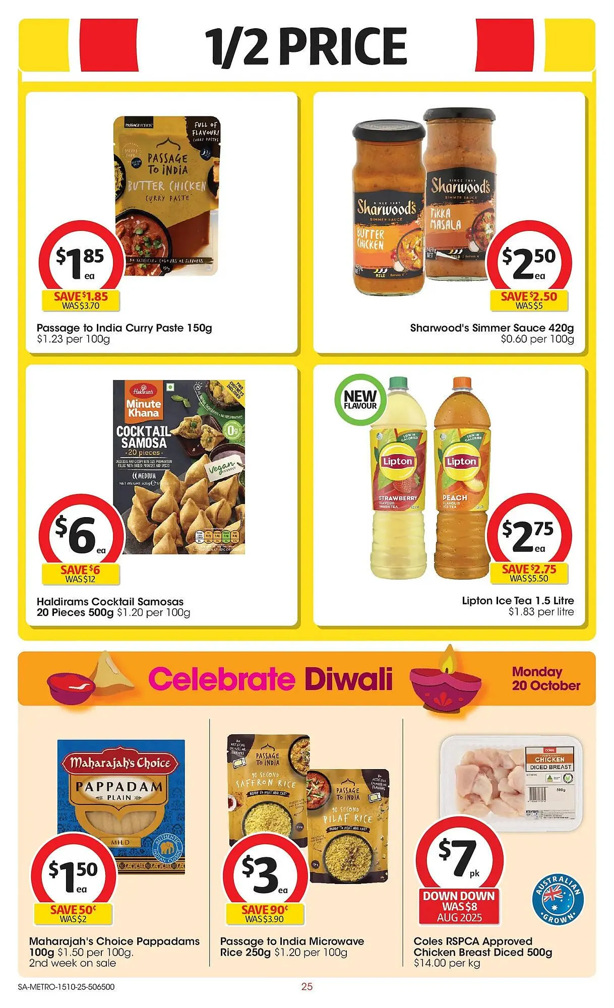 Coles catalogue - Catalogue valid from 14 October to 21 October 2025 - page 25