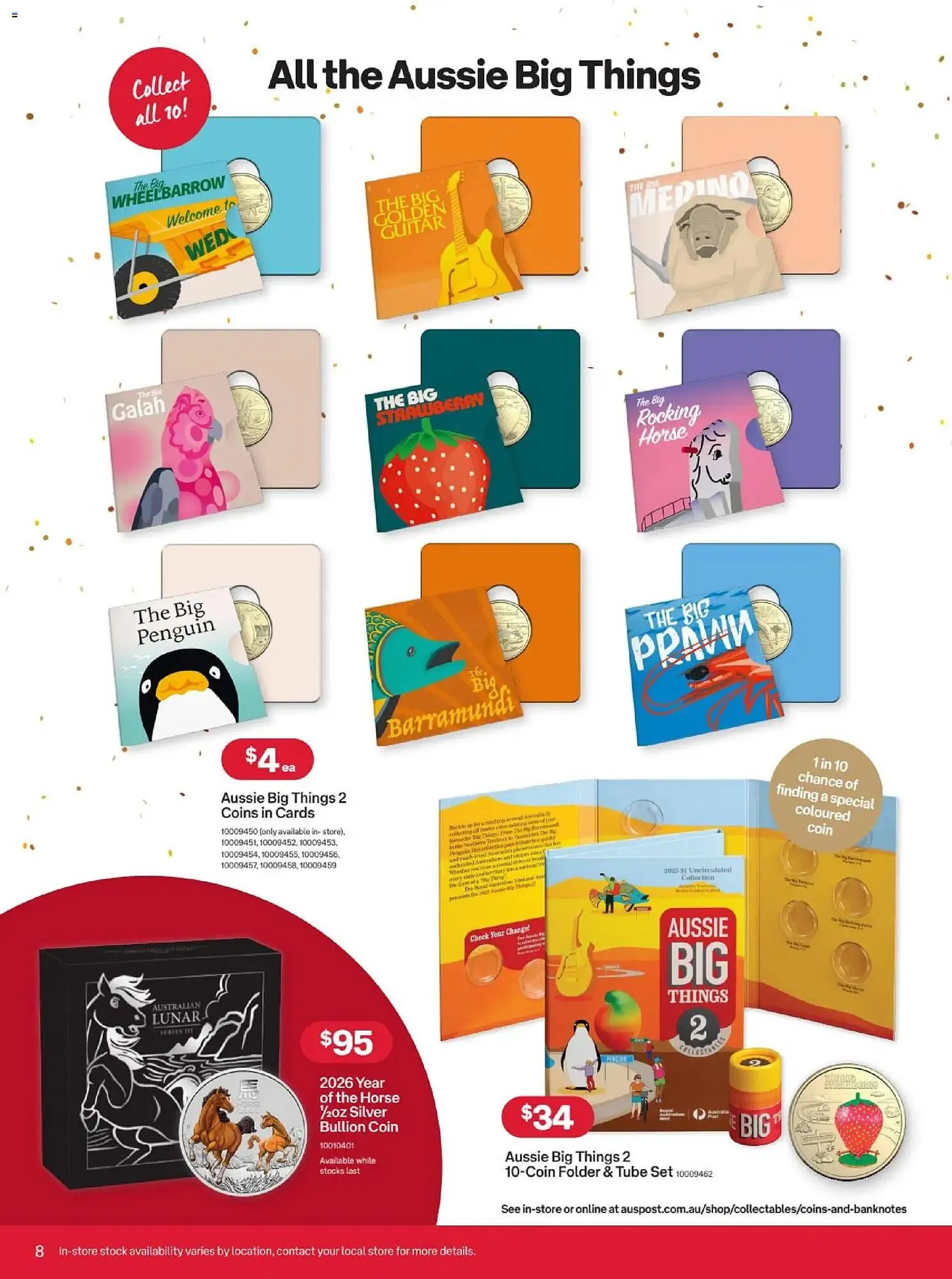 Australia Post catalogue - Catalogue valid from 11 November to 24 December 2025 - page 8