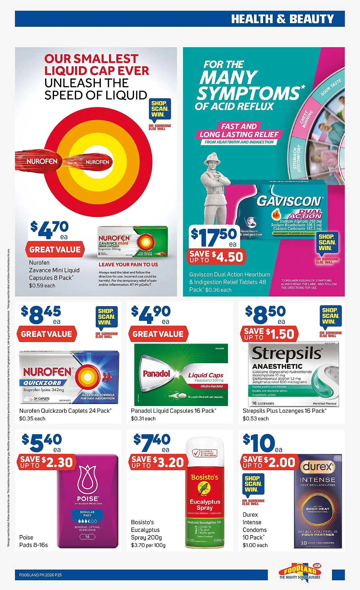 Foodland catalogue - Catalogue valid from 11 March to 17 March 2026 - page 25
