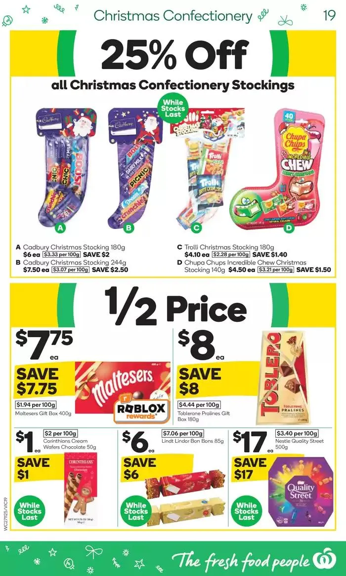 Weekly Specials - 27/11 - Catalogue valid from 27 November to 3 December 2024 - page 19