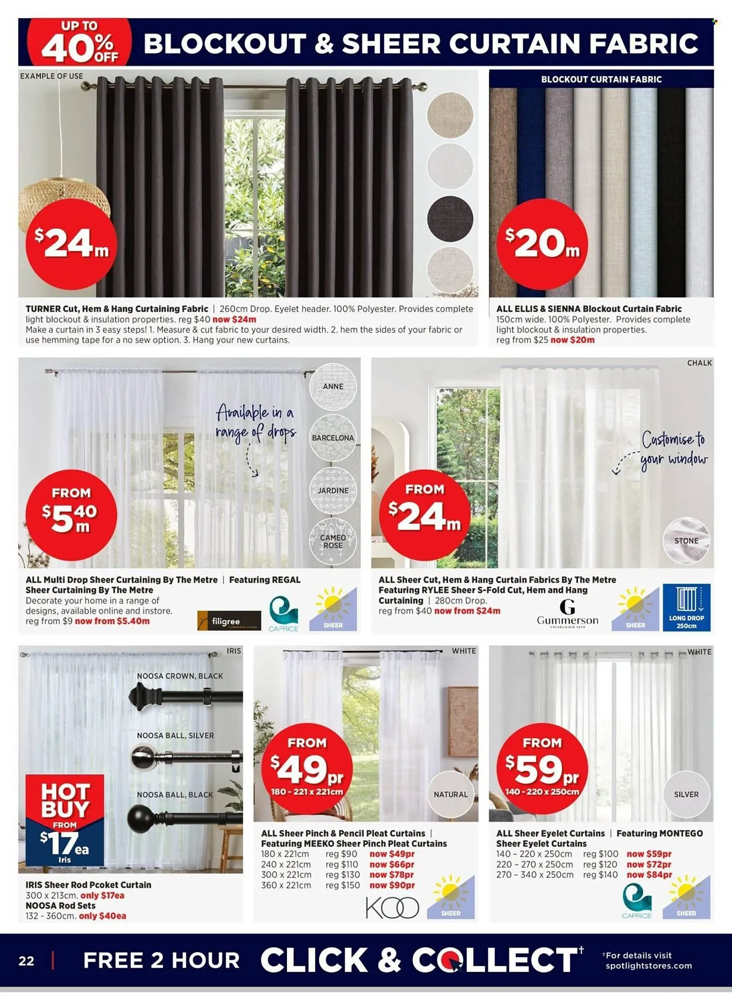 Spotlight catalogue - Catalogue valid from 3 September to 25 September 2025 - page 22