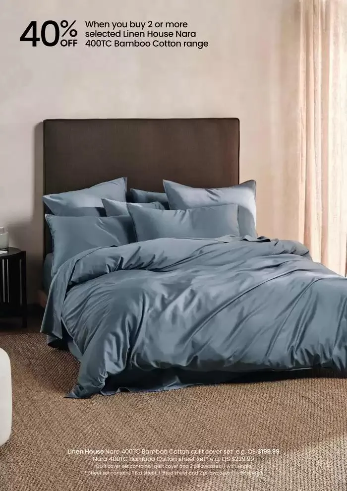 Myer Home Positional #1 - Catalogue valid from 7 February to 23 February 2025 - page 9