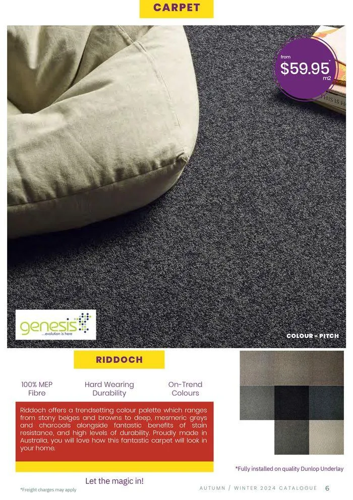 Autumn - Winter 24 - Catalogue valid from 4 March to 31 August 2024 - page 6