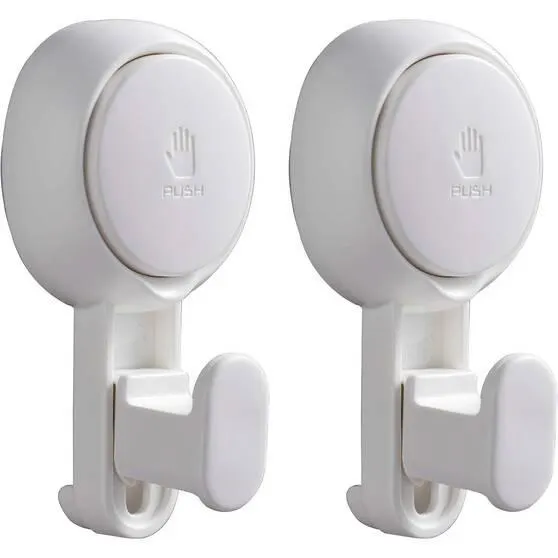 Wanderer Suction Hanging Hooks 2 Pack