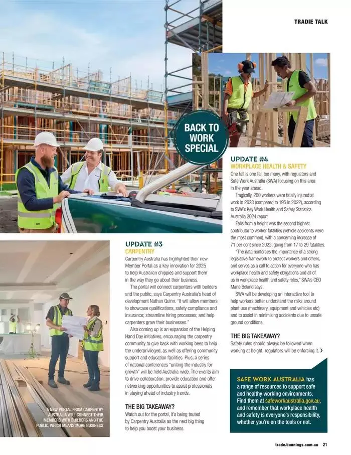 Trade Magazine February 2025 - Catalogue valid from 1 February to 28 February 2025 - page 21