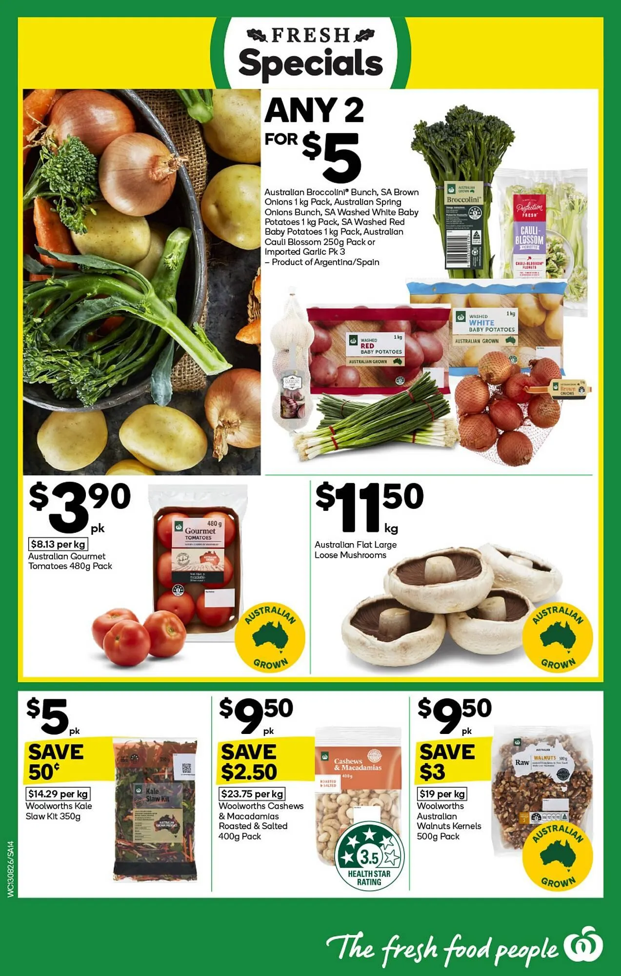 Woolworths catalogue - Catalogue valid from 13 August to 19 August 2025 - page 14