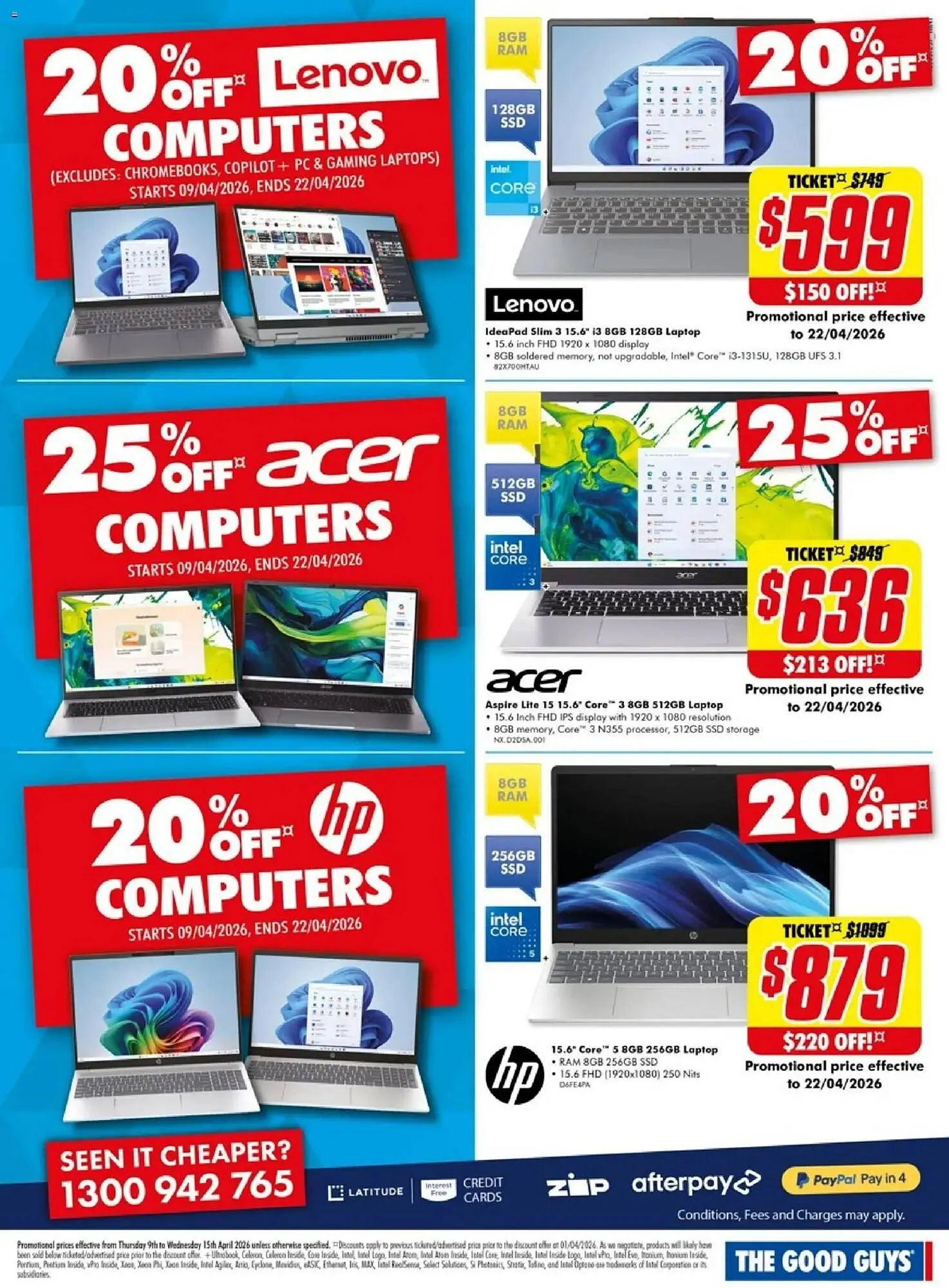 The Good Guys catalogue - Catalogue valid from 8 April to 14 April 2026 - page 18