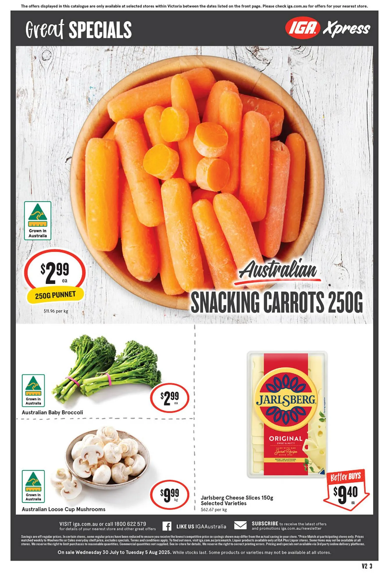 IGA Xpress catalogue - Catalogue valid from 30 July to 5 August 2025 - page 4