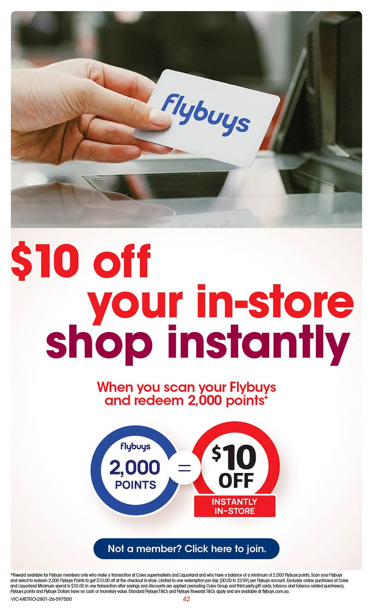 Coles catalogue - Catalogue valid from 28 January to 3 February 2026 - page 43