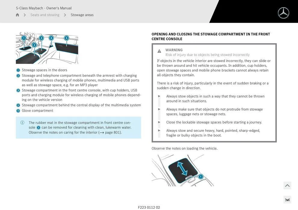 S - Class Maybach - Catalogue valid from 11 September to 11 September 2025 - page 288
