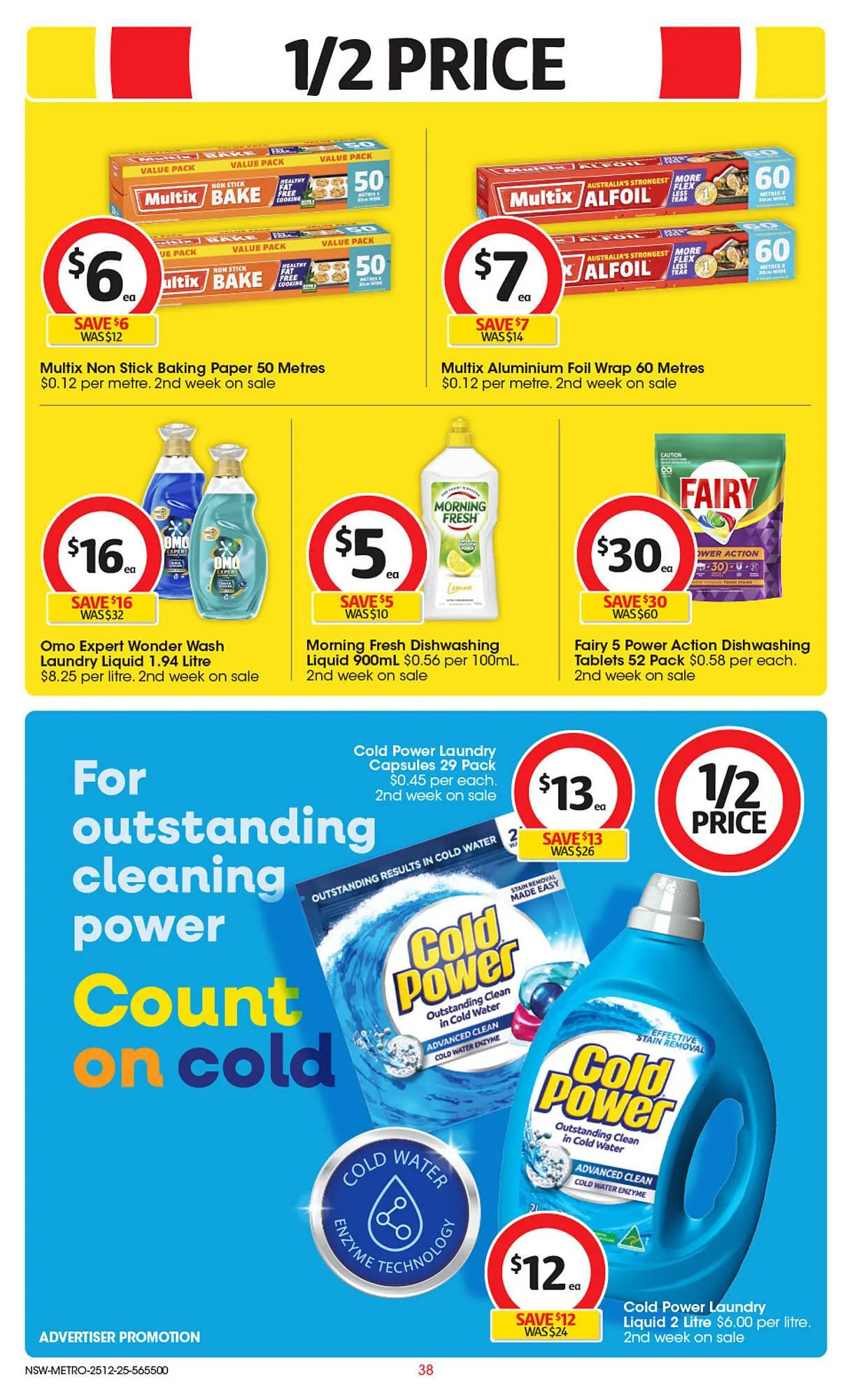 Coles catalogue - Catalogue valid from 25 December to 30 December 2025 - page 39