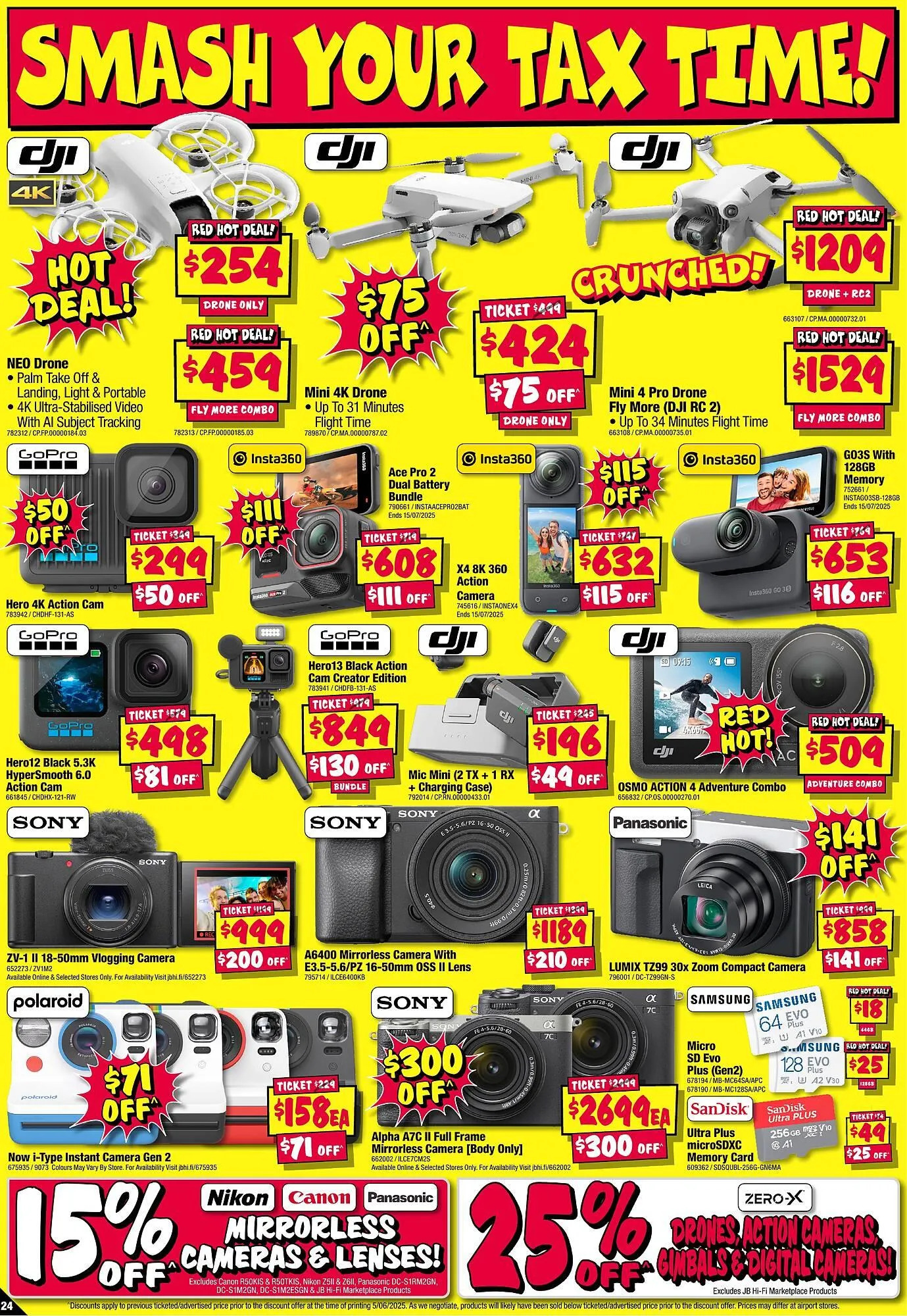 JB Hi-Fi catalogue - Catalogue valid from 19 June to 2 July 2025 - page 24