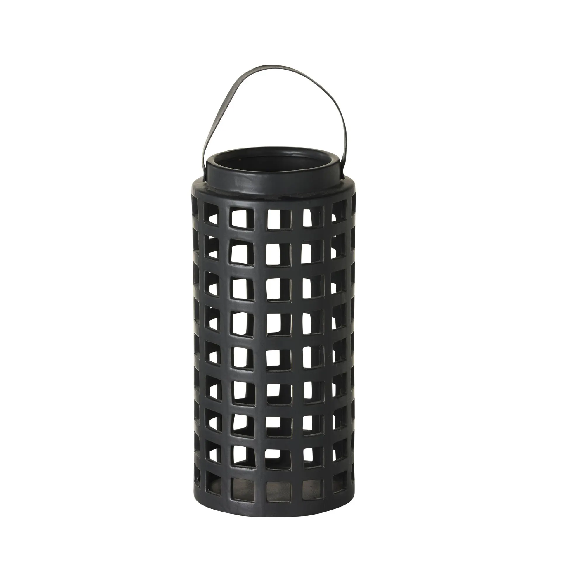 Zari Medium Ceramic Lantern