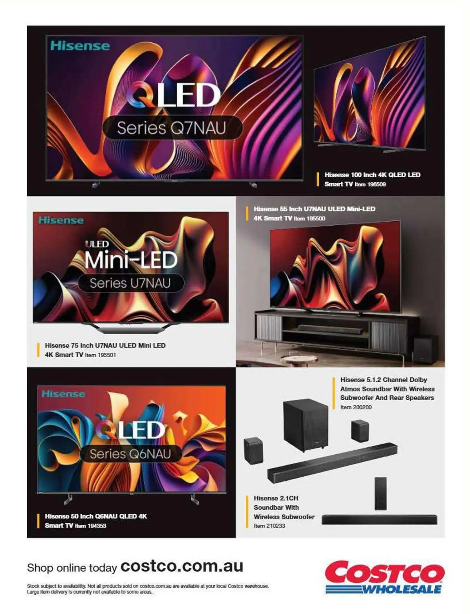 Costco catalogue - Catalogue valid from 1 March to 30 April 2025 - page 3