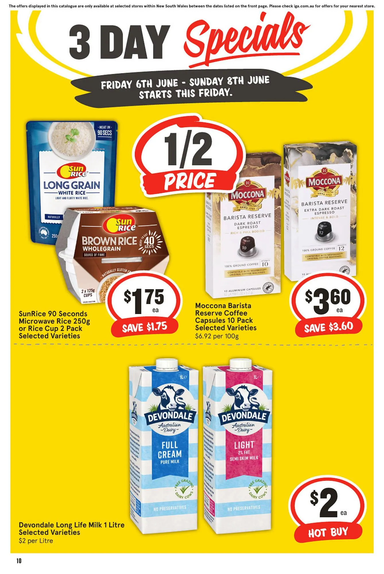 IGA catalogue - Catalogue valid from 6 June to 8 June 2025 - page 3