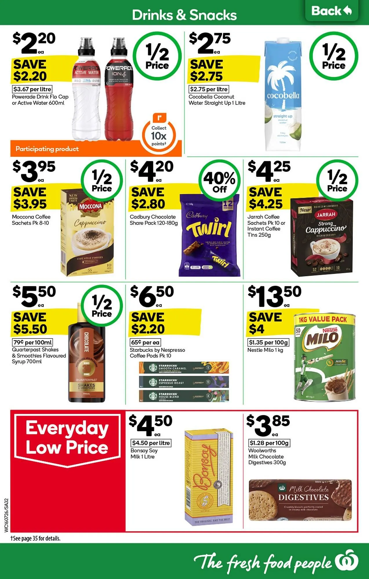 Woolworths catalogue - Catalogue valid from 16 July to 22 July 2025 - page 32