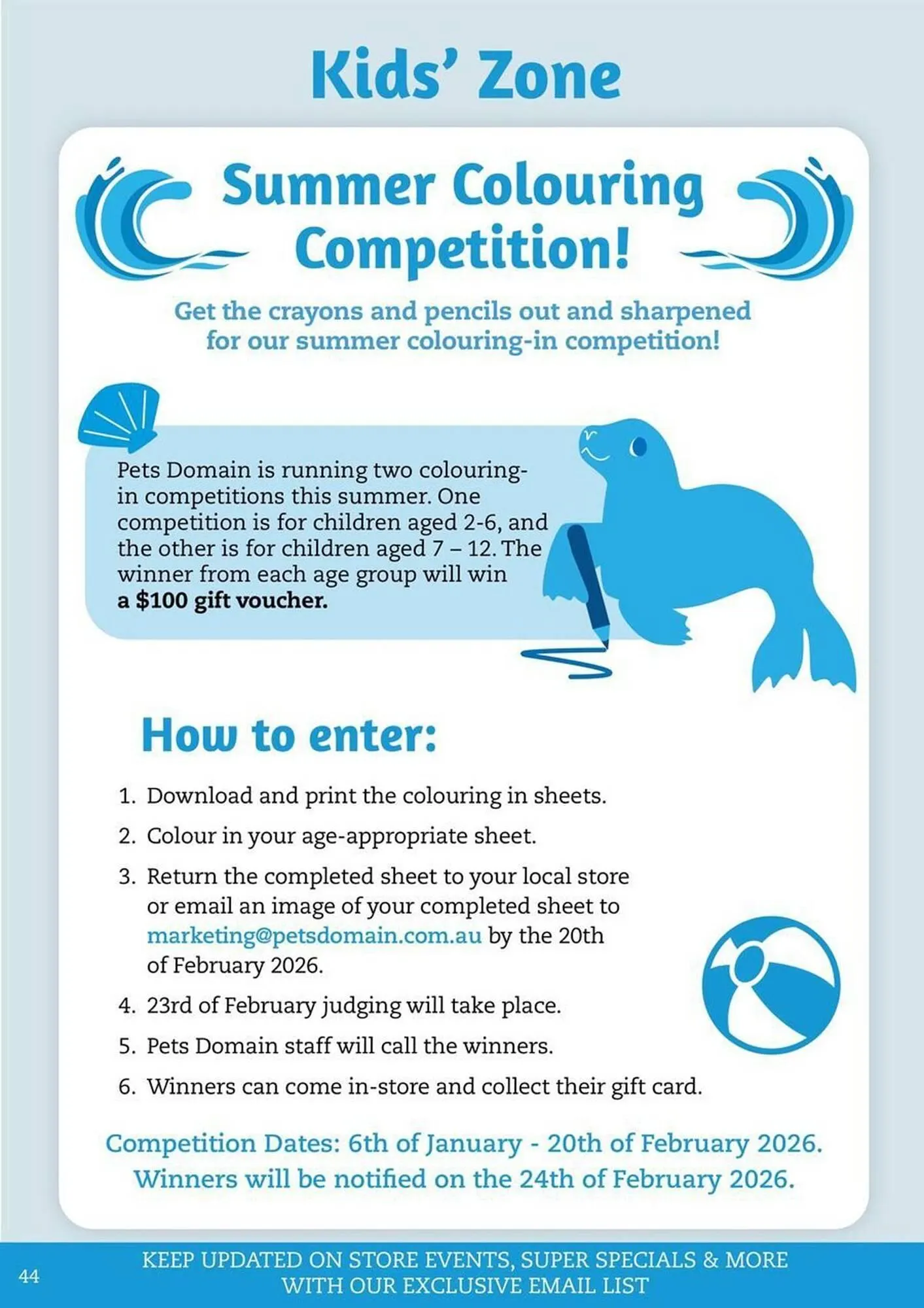 Pets Domain catalogue - Catalogue valid from 1 January to 31 March 2026 - page 44