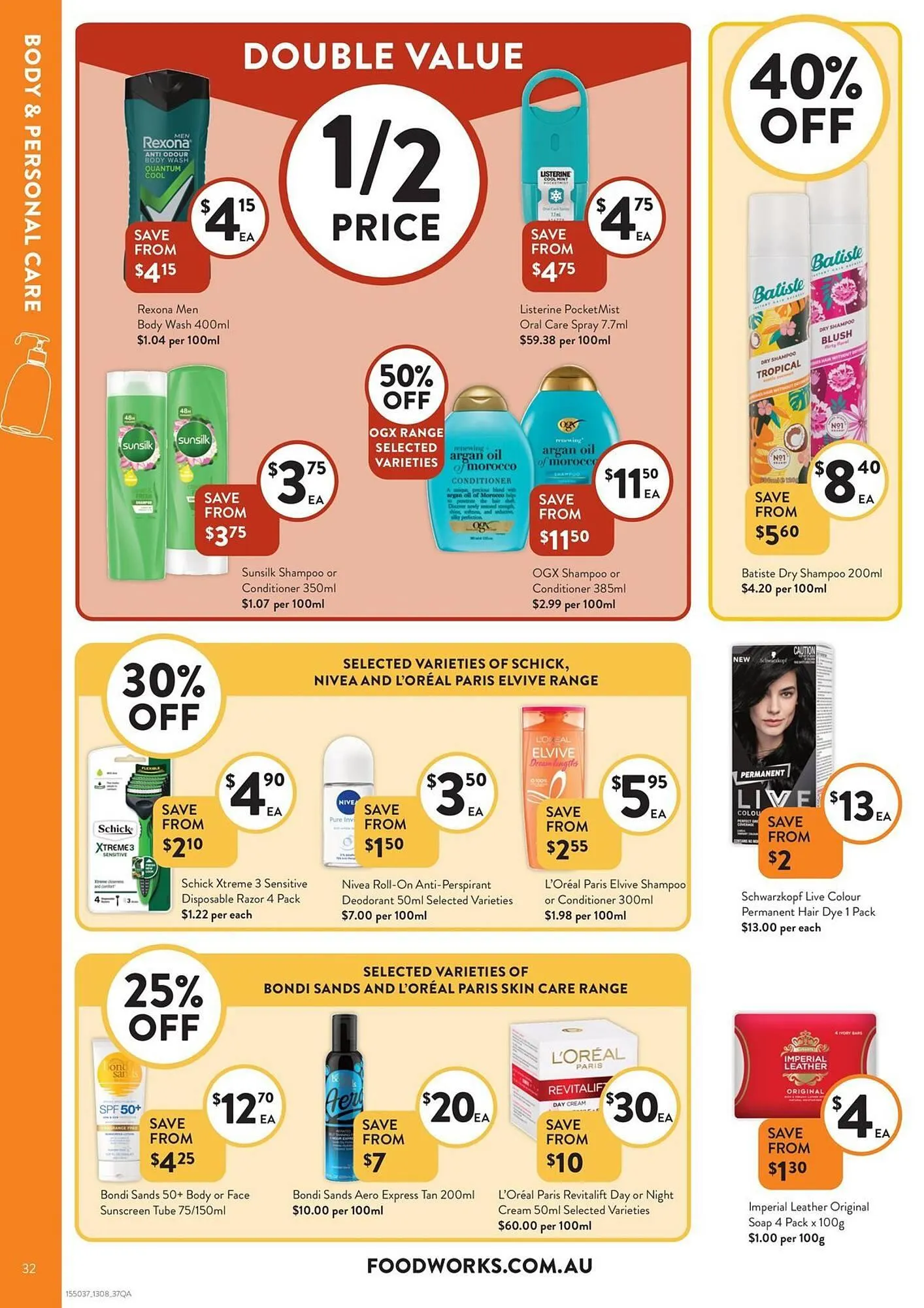 Foodworks catalogue - Catalogue valid from 13 August to 19 August 2025 - page 32