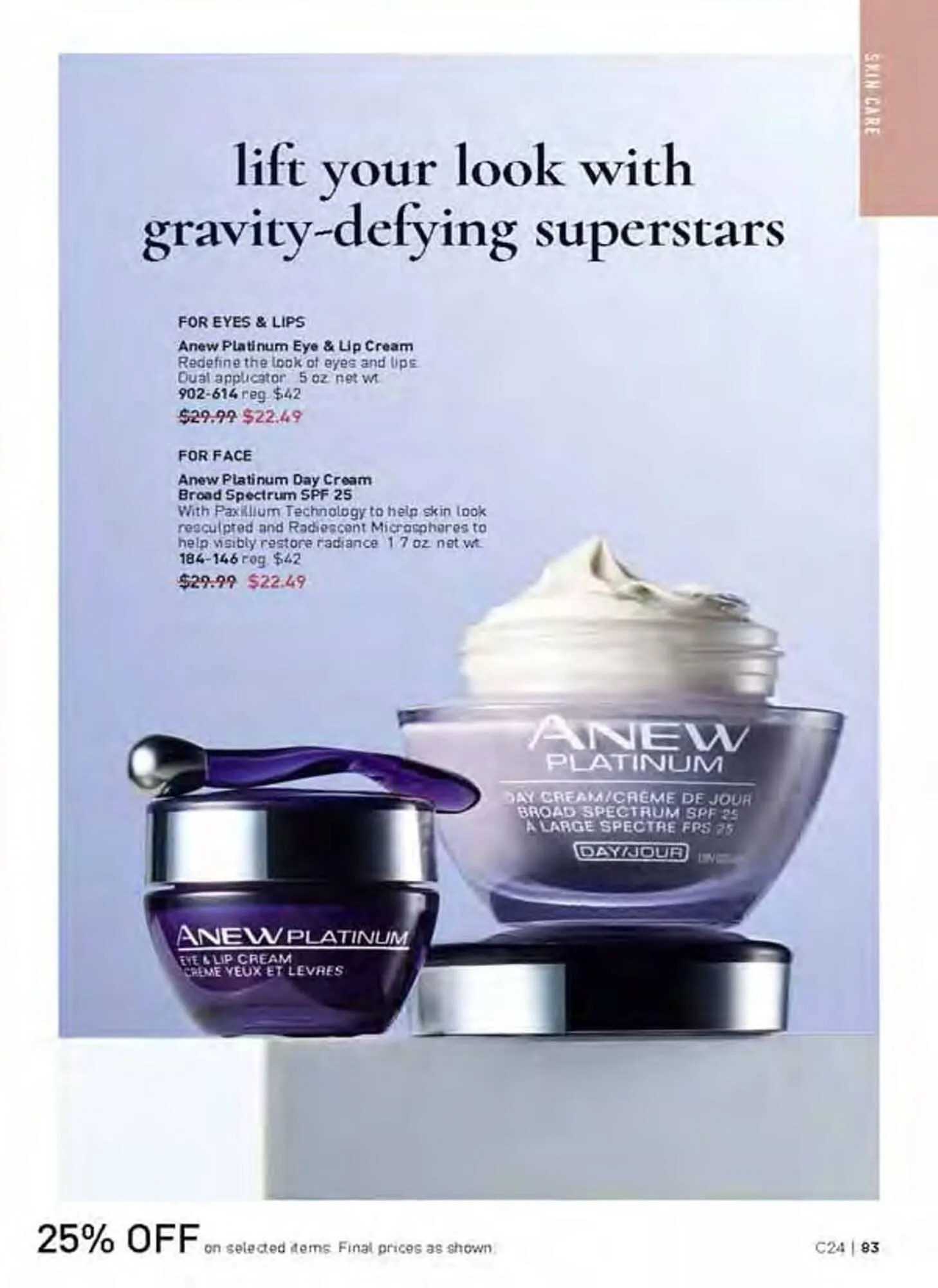 Avon catalogue - Catalogue valid from 4 November to 2 December 2025 - page 83