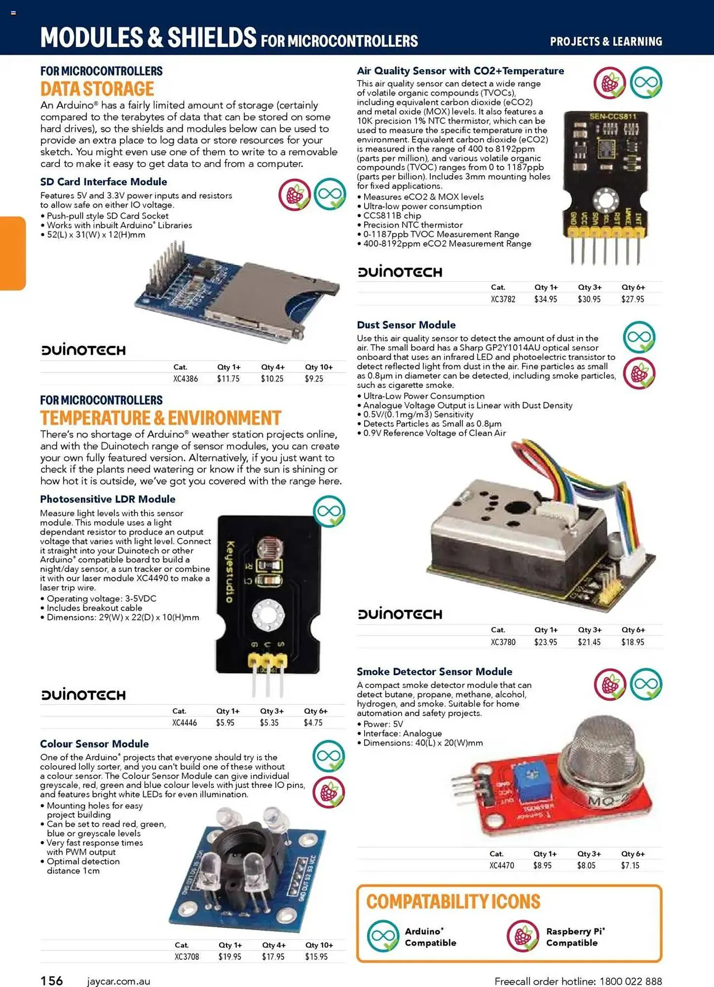 Jaycar Electronics catalogue - Catalogue valid from 8 July to 9 July 2026 - page 156