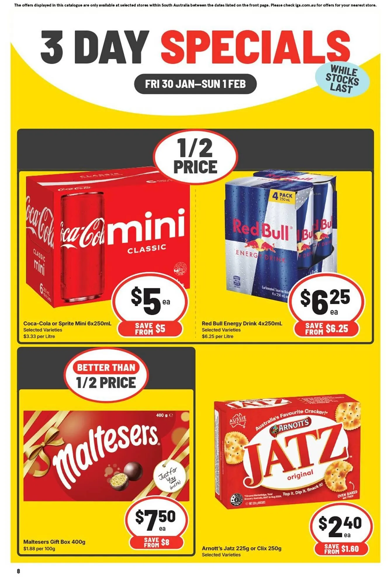 IGA catalogue - Catalogue valid from 30 January to 1 February 2026 - page 2