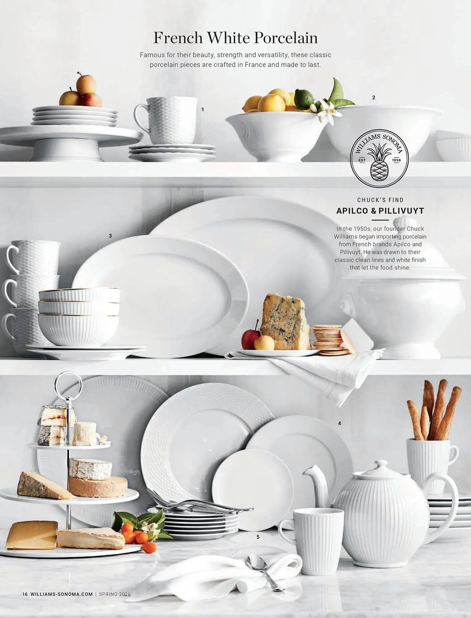 Williams-Sonoma catalog - Catalogue valid from 23 February to 31 March 2026 - page 16