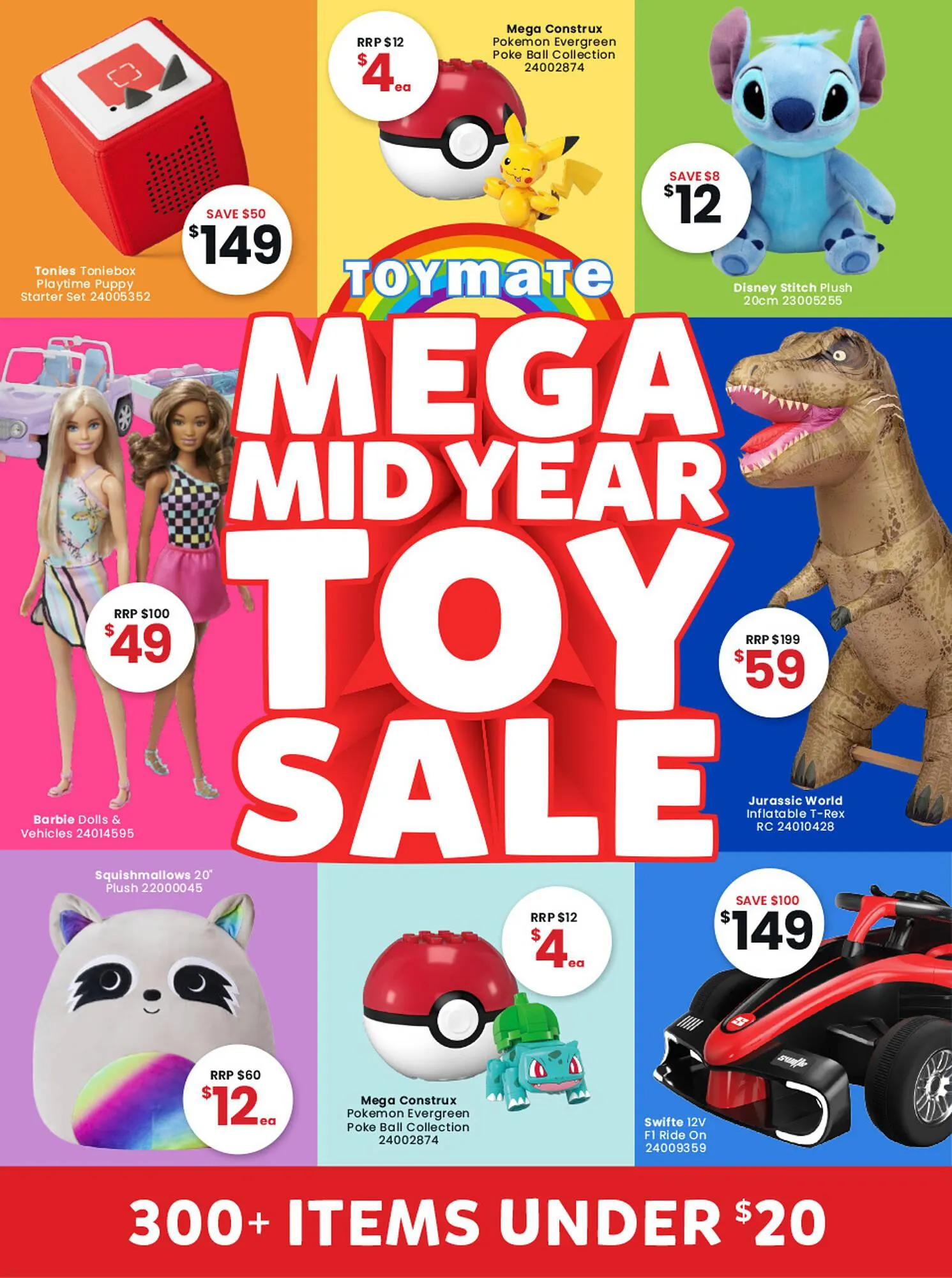 Toymate catalogue - Catalogue valid from 11 June to 8 July 2025 - page 1