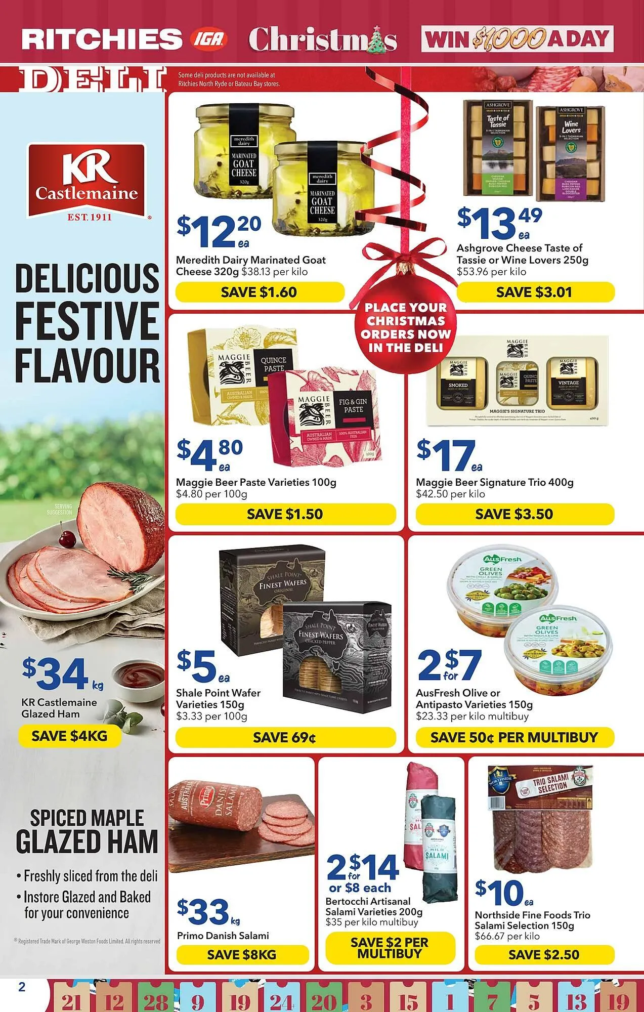 Ritchies catalogue - Catalogue valid from 17 December to 23 December 2025 - page 2