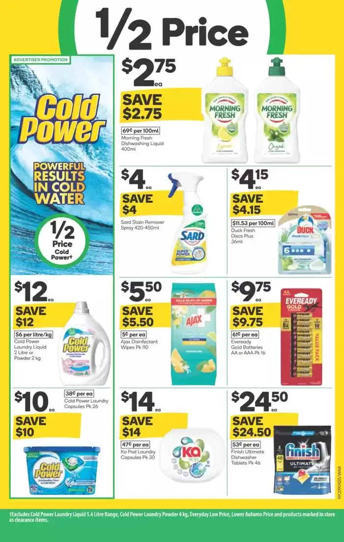 Weekly Specials - 09/04 - Catalogue valid from 9 April to 15 April 2025 - page 8