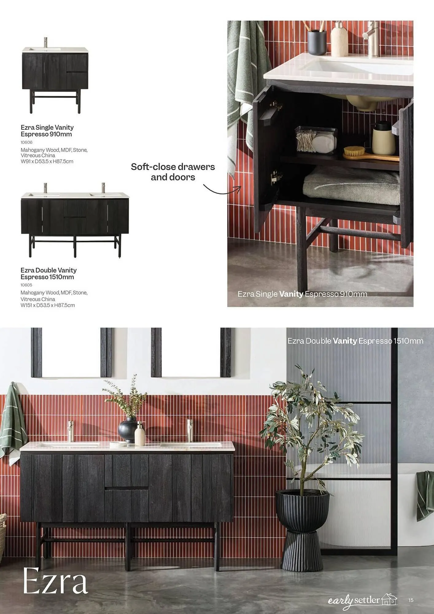 Early Settler catalogue - Catalogue valid from 12 March to 31 December 2026 - page 15