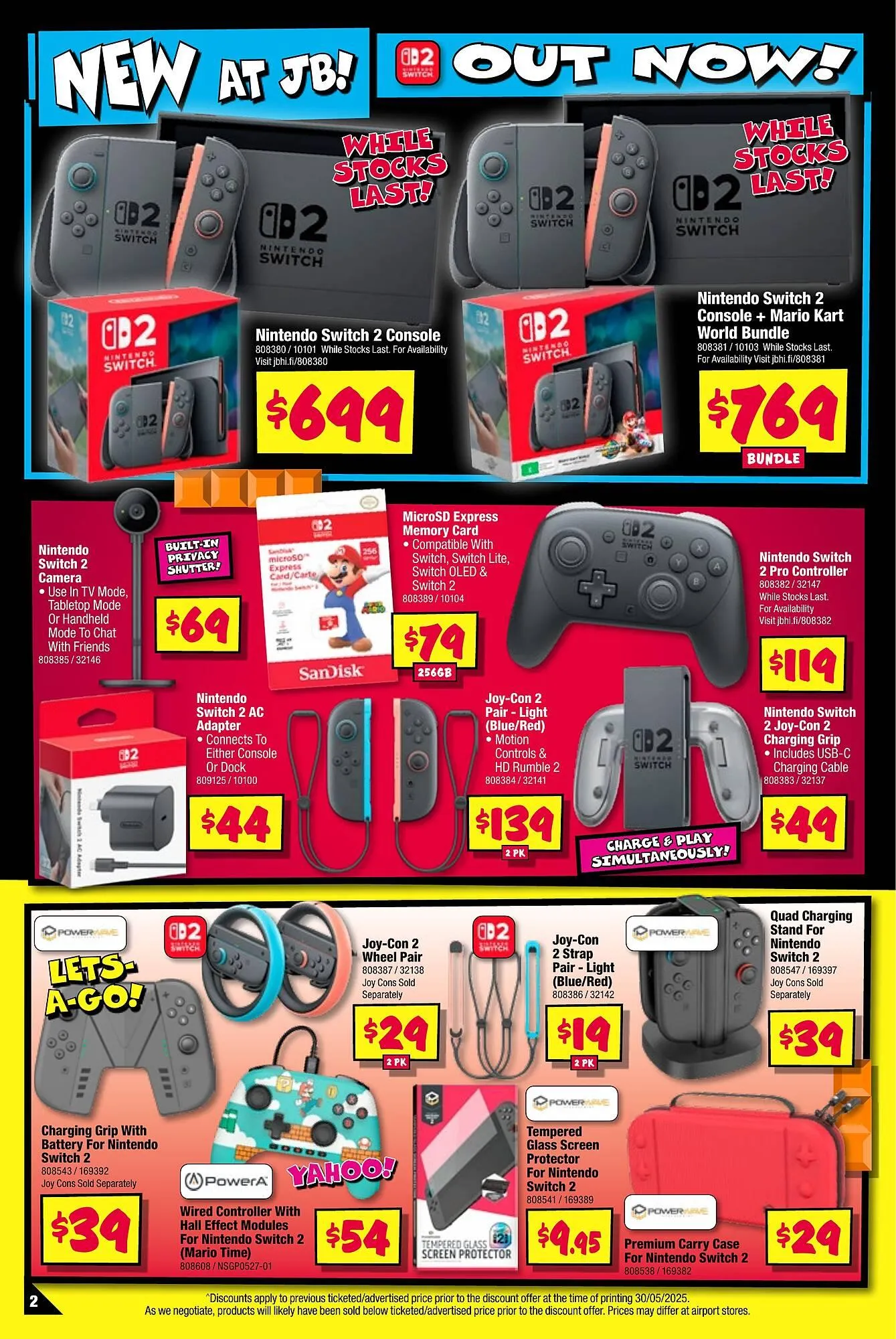 JB Hi-Fi catalogue - Catalogue valid from 12 June to 26 June 2025 - page 2