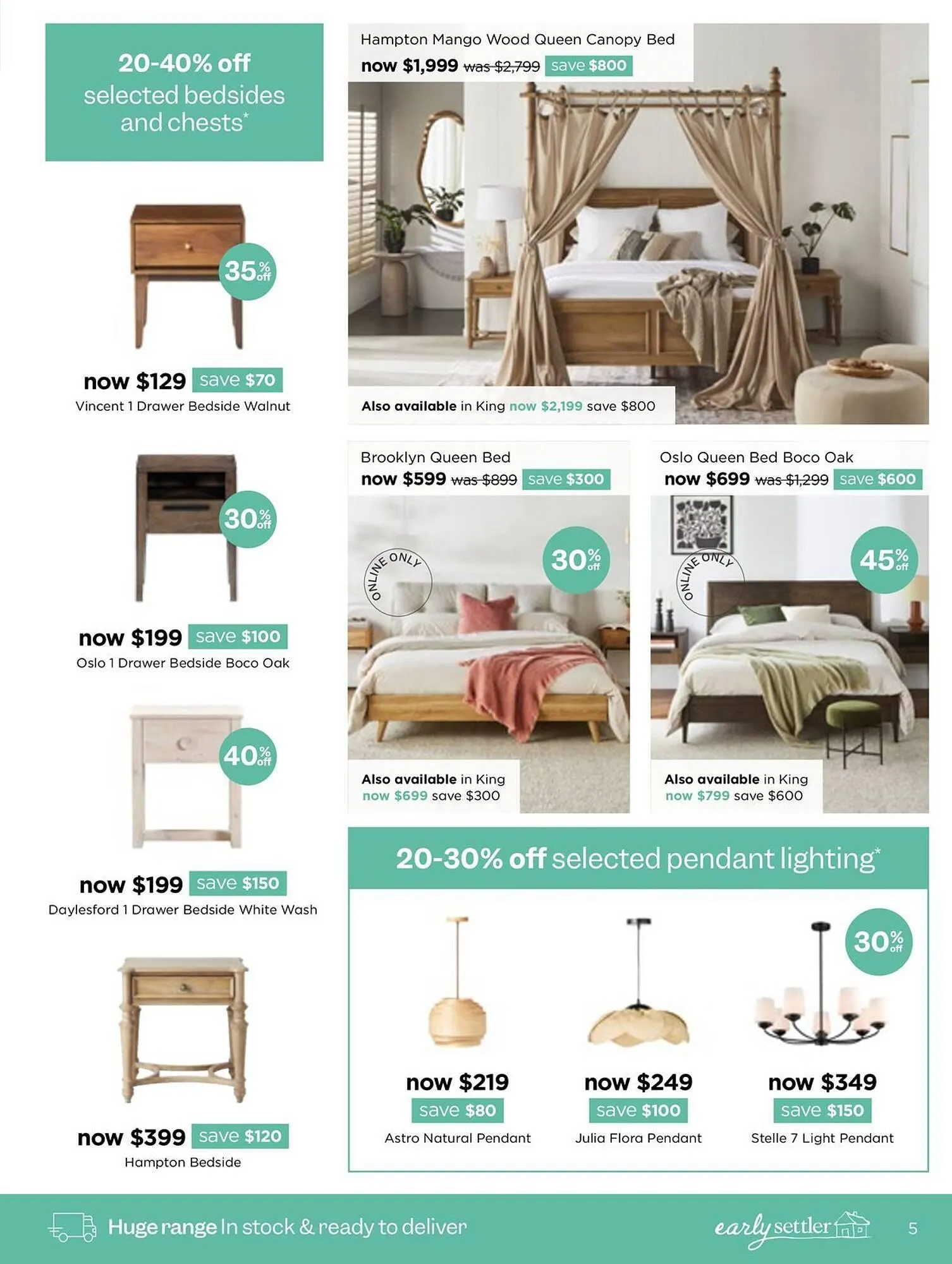 Early Settler catalogue - Catalogue valid from 21 August to 7 September 2025 - page 5