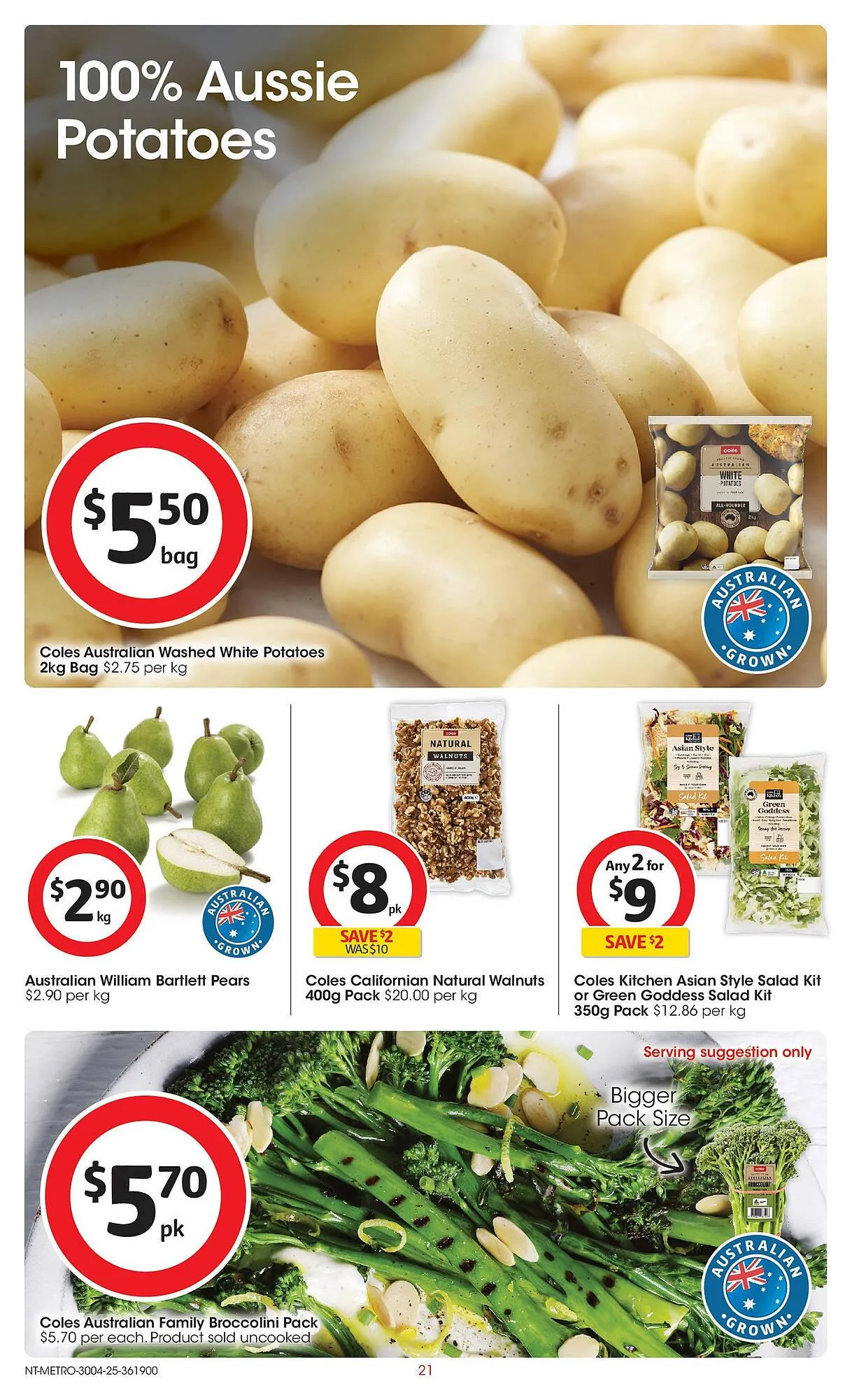 Coles catalogue - Catalogue valid from 29 April to 6 May 2025 - page 21