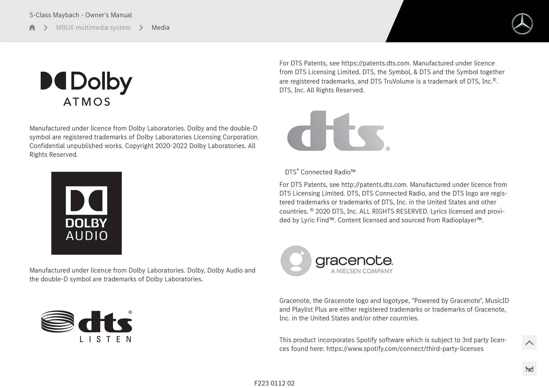 Mercedes-Benz catalogue - Catalogue valid from 1 May to 1 May 2026 - page 732