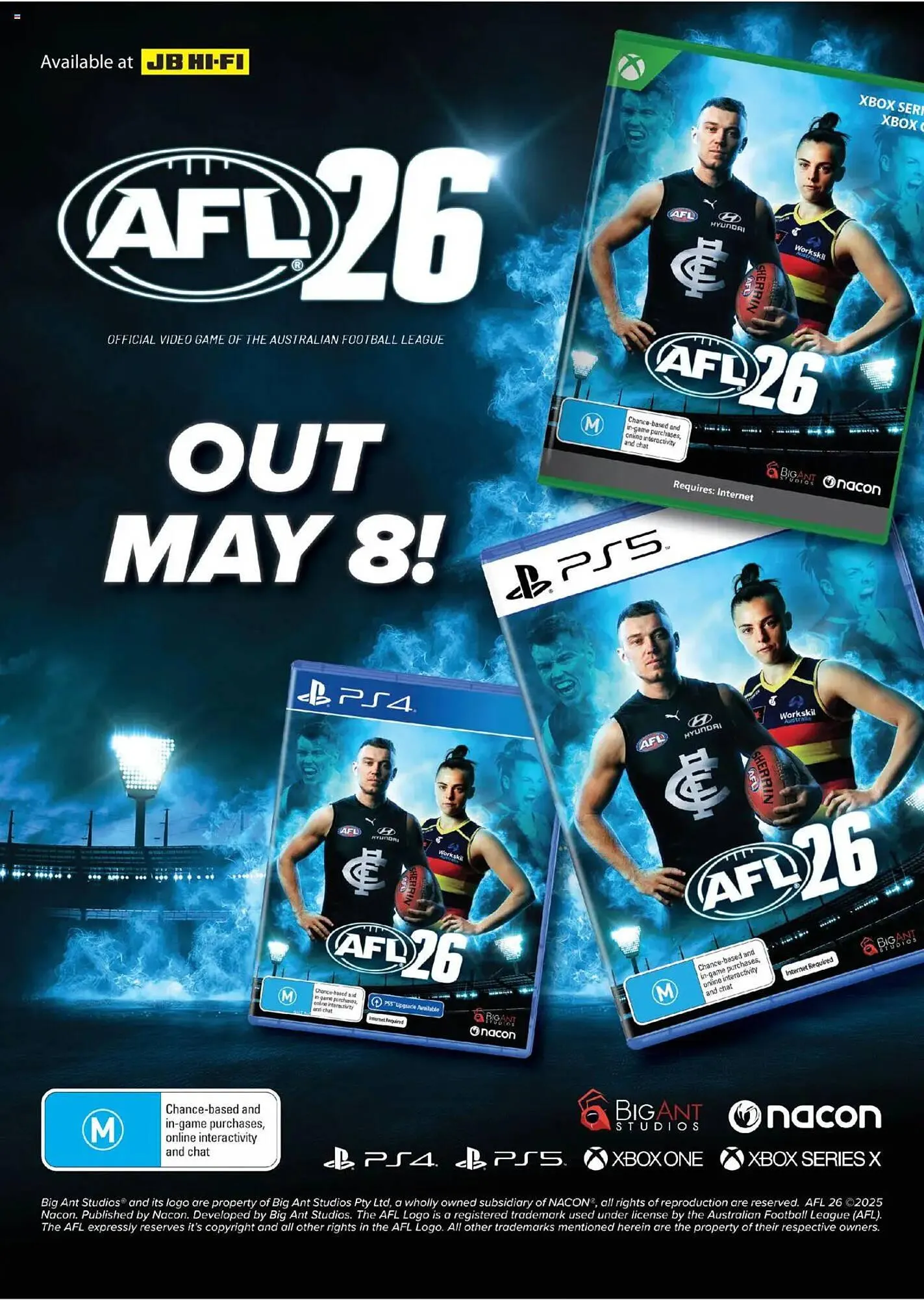 JB Hi-Fi catalogue - Catalogue valid from 1 May to 31 May 2025 - page 168