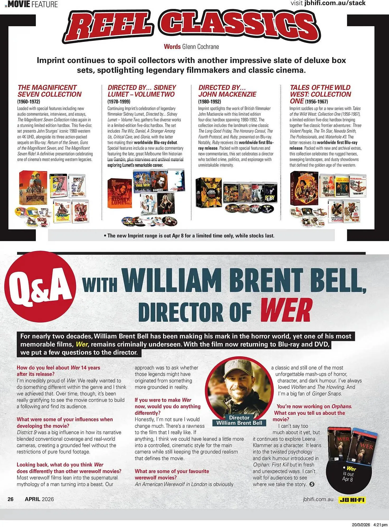 JB Hi-Fi catalogue - Catalogue valid from 31 March to 30 April 2026 - page 26