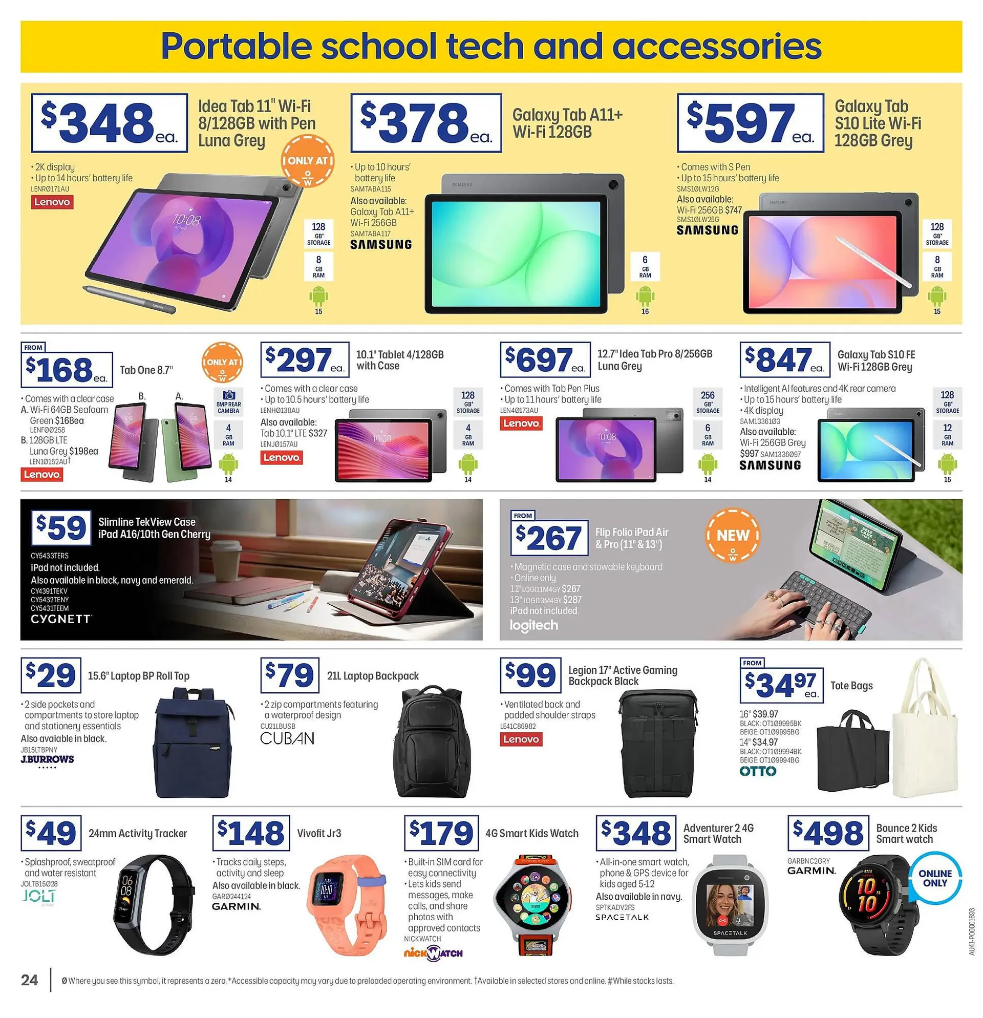 Officeworks catalogue - Catalogue valid from 31 December to 2 February 2026 - page 24