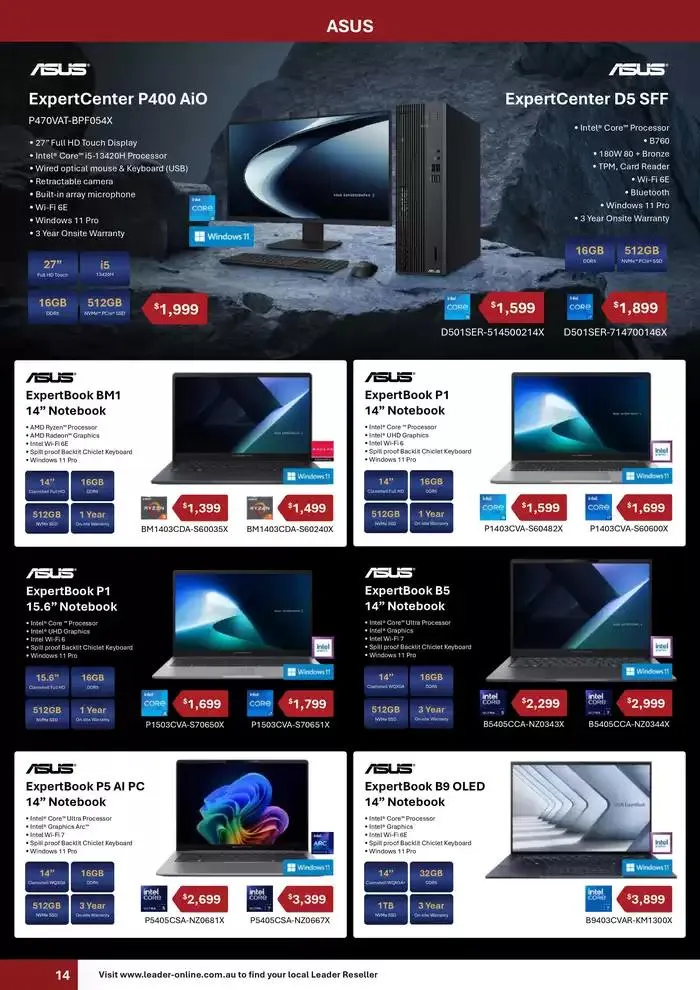 April - June 2025 - Catalogue valid from 1 April to 30 June 2025 - page 14