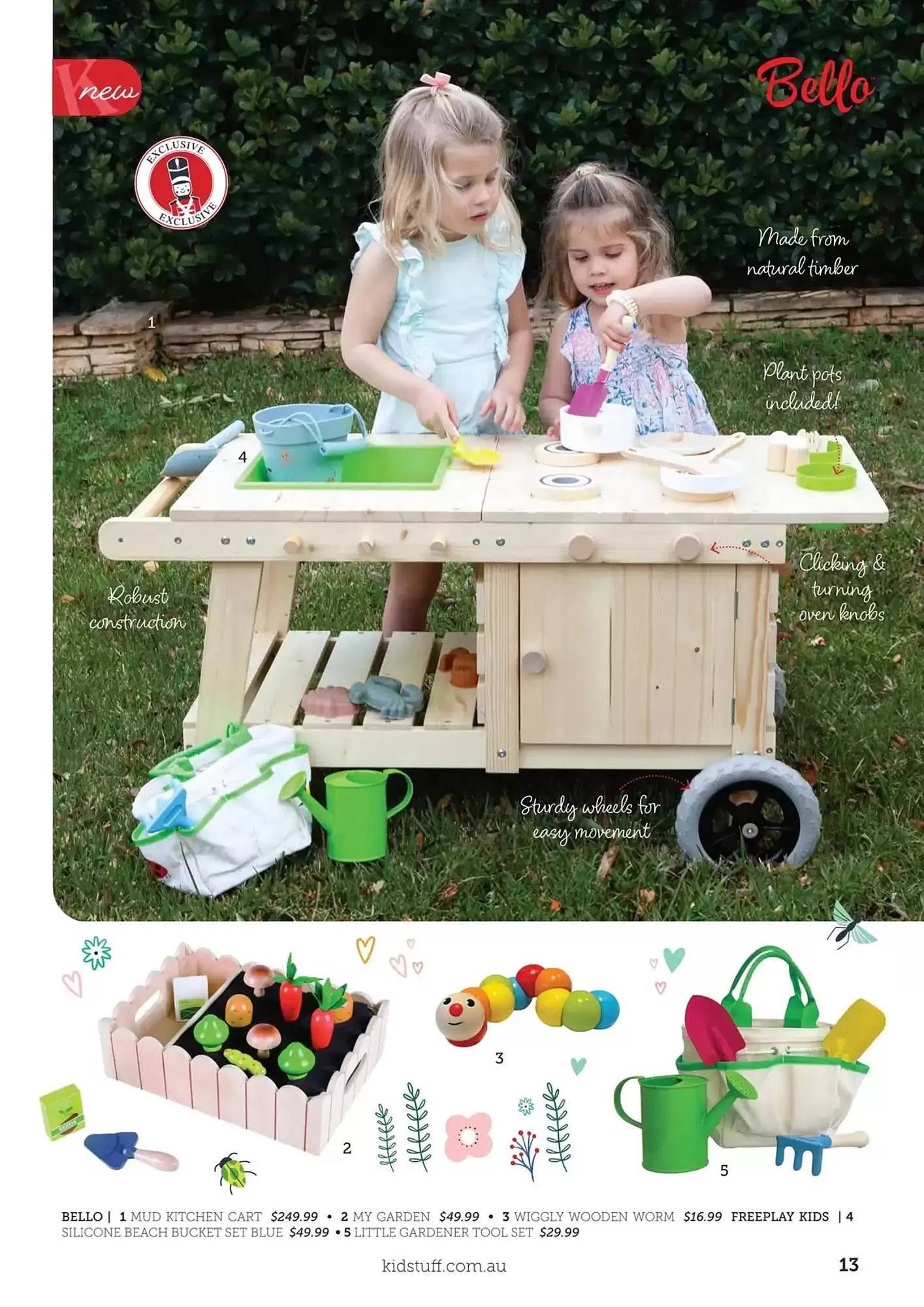 Kidstuff catalogue - Catalogue valid from 14 October to 31 December 2025 - page 13