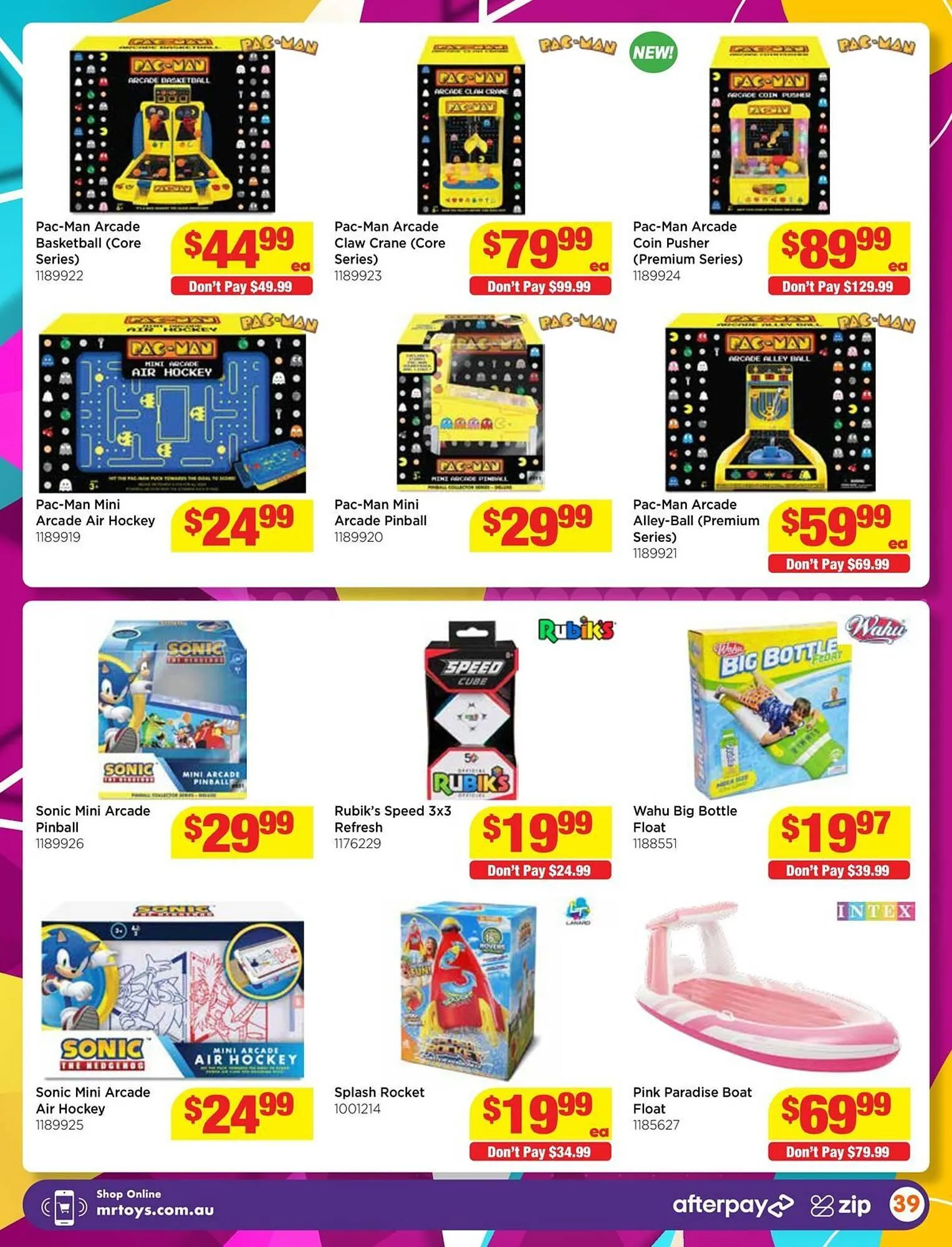 Mr Toys catalogue - Catalogue valid from 4 February to 10 April 2026 - page 39