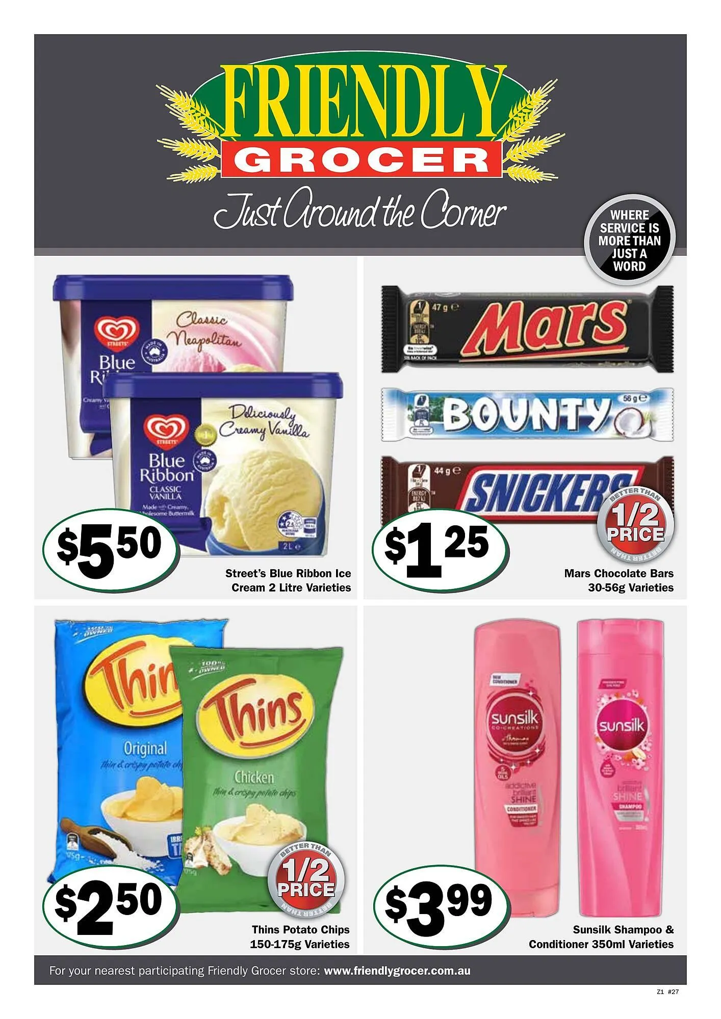 Friendly Grocer catalogue - 1