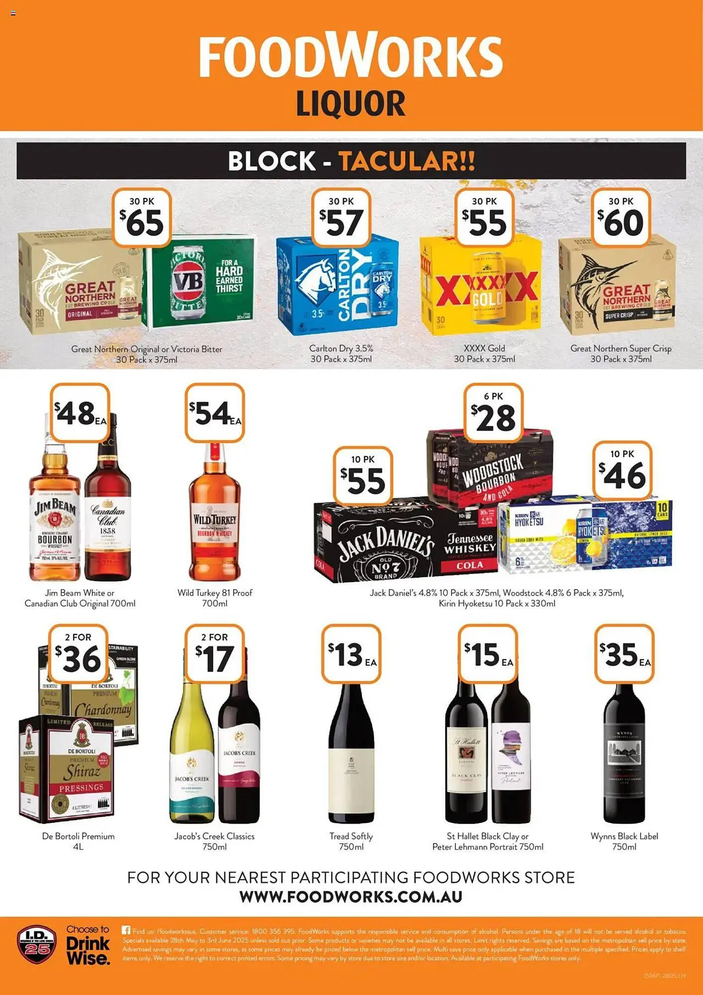 Foodworks catalogue - 1