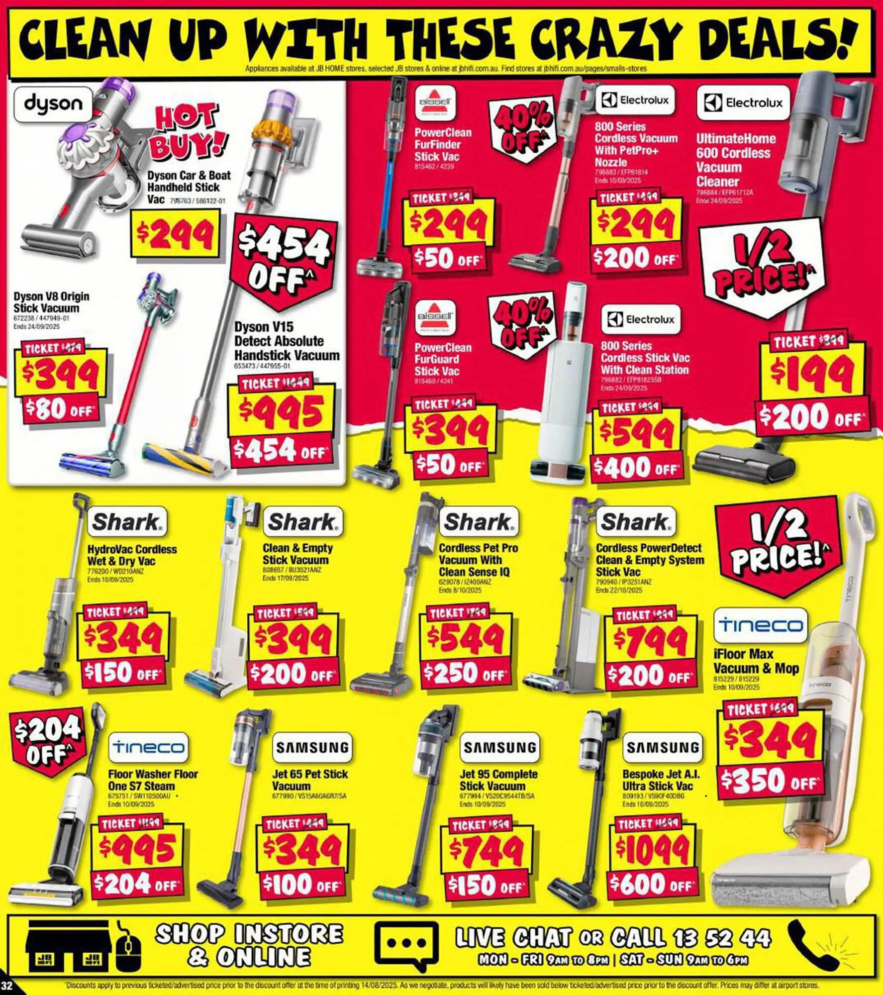 JB Hi-Fi catalogue - Catalogue valid from 28 August to 7 September 2025 - page 32